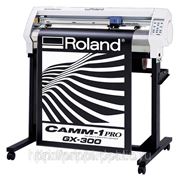 Профессиональный режущий плоттер серии Roland Camm 1 Pro GX-300 фото