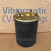 Пневмоподушка Vibracoustic V1D28C126 (МАЗ 5440) пневморессора, пневмобаллон фотография
