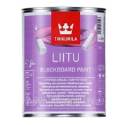 Краска для школьных досок колеруемая Liitu Tikkurila под колеровку в светлые тона 0,9 л фото