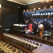Франчайзинг сети мини-кофеен и магазинов кофе. фото