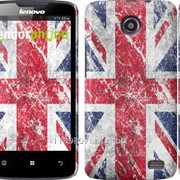Чехол на Lenovo A820 Флаг Великобритании 1 386c-68 фото