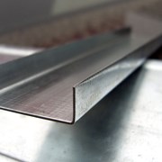 Швеллер равнополочный гнутый 100x50x3 фотография
