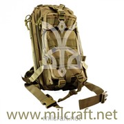 Тактический штурмовой рюкзак assault back pack цвет TAN фото