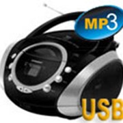 Cтереомагнитола с CD/MP3-плеером и USB интерфейсом ST-BX7411