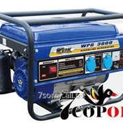 Бензиновый генератор Werk WPG3000 фотография