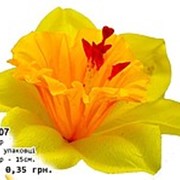 Цветы искусственные Нарцисс фото