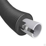 Водопроводная труба полибутеновая 50 мм с греющим кабелем
