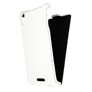 Чехол-флип HamelePhone L для Sony Xperia Z (L 36Hi),белый фотография
