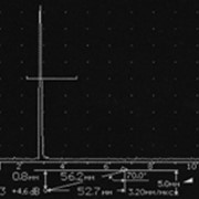 А-скан (параметры), одиночная запись (УД2-140) фотография