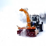 Снегоочиститель фрезерно-роторный Амкодор 9211А1 фото