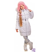 Зимнее детское пальто для девочки ЗС-597