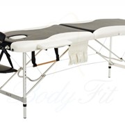 Алюминиевый 2-х сегментный стол для массаж 2 цвета фото