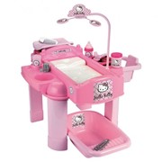Детский набор для кормления и купания пупса из серии Hello Kitty фотография