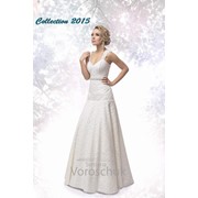Платье свадебное коллекции 2015 г., модель 22 фото