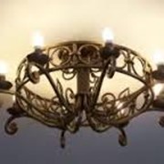 Кованые люстры, светильники в дом Херсон