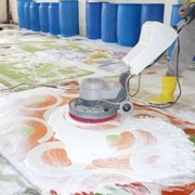 Профессиональные моющие средства (шампуни) для стирки ковров. фото