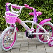 Велосипед Lovely 16 дюймов от 3 лет для девочки фото