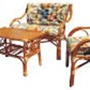 Комплект мебели из ротанга “Mакита“ 01-18 фото