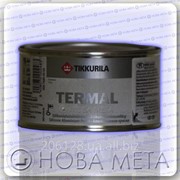 Краска для термостойких покрытий Termal Tikkurila +600 серебристая 0,33 л.