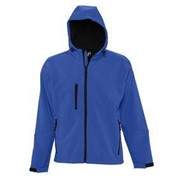 Куртка мужская с капюшоном Replay Men ярко-синяя, размер XXL фотография