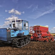 Гусеничный модернизированный трактор Т-150-05-09-25