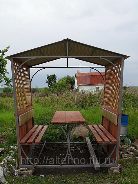 Купить Беседку Для Дачи В Городе Орле