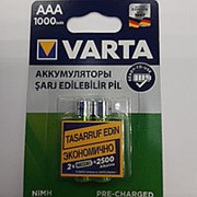 Аккумулятор Varta AAA 1000 mAh Ni-MH