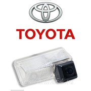 Штатная камера заднего вида Toyota Vitz фотография