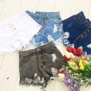 Женские джинсовые шорты, в 4 расцветках