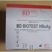 Экспресс тест BD BIOTEST HBS Ag для определения поверхностного антигена гепатита В фотография