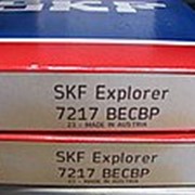 Однорядный радиальноупорный подшипник 7217 BECBP SKF фотография