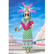 Кукла Barbie C2203 ацтекская принцесса