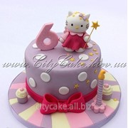 Торт детский Hello Kitty №0060 код товара: 2-6-0060 фото