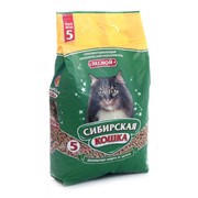Сибирская кошка Сибирская кошка древесный наполнитель “Лесной“ (20 кг) фото