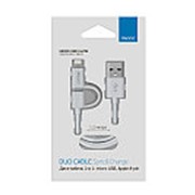 Дата-кабель USB Apple micro USB Deppa 72203