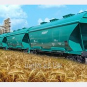 Зерновозы, Железнодорожные перевозки фотография