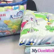 Детское одеяло "Экоформ" тк. полиэстер /пакет с ручкой (110х140)