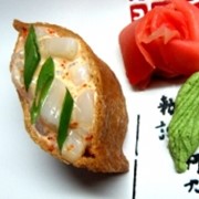 Доставка суши, Инари Хотате фото