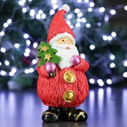 Фигура “Дед Мороз с елочкой“ 7х6х16,5см фото