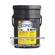 Масло для винтовых компрессоров Shell Corena S2R68 фото