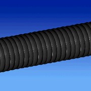 Труба X-Stream ПП SN8 DN600х3000 без раструба черный канализация наружная фото