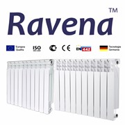 Алюминиевый и Биметаллический радиатор Ravena