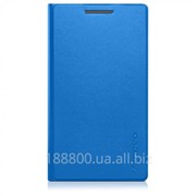 Чехол-книжка Кожаный Lenovo IdeaPad Tab2 A7-10 Folio Case and film, Blue (ZG38C00006)