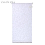 Штора-ролет «Аглетер», 160x160 см, цвет белый фото