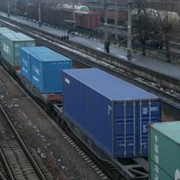 Железнодорожные контейнерные перевозки из Москвы фото