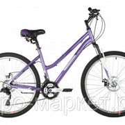 Велосипед Foxx 26“ Bianka D 146007 фиолетовый, алюминий, размер 17“ фотография