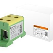 Клемма вводная силовая КВС 4 ввода 16-95 кв.мм. желтая/зеленая TDM ELECTRIC SQ0833-0106 фото