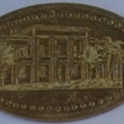 Украинские жетоны Press-a-penny 1