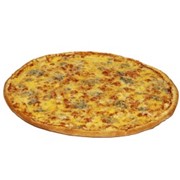 Доставка пиццы - Четыре сыра фотография