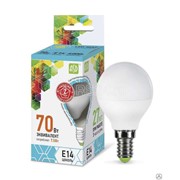Лампа светодиодная LED-ШАР-standard 7.5Вт ШАР 4000К бел. E14 675лм 160-260В